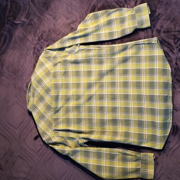 Old Navy Vintage Flannels Plaid Shirt - Picture 5 of 5